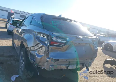 2019 Lexus Rx 350 z USA, uszkodzony, nr VIN 2T2ZZMCA8KC150547